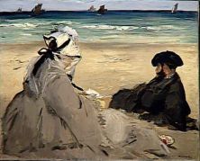 Haga click para ver la imagen ampliada manet19fra sur la plage 1873orsay.jpg